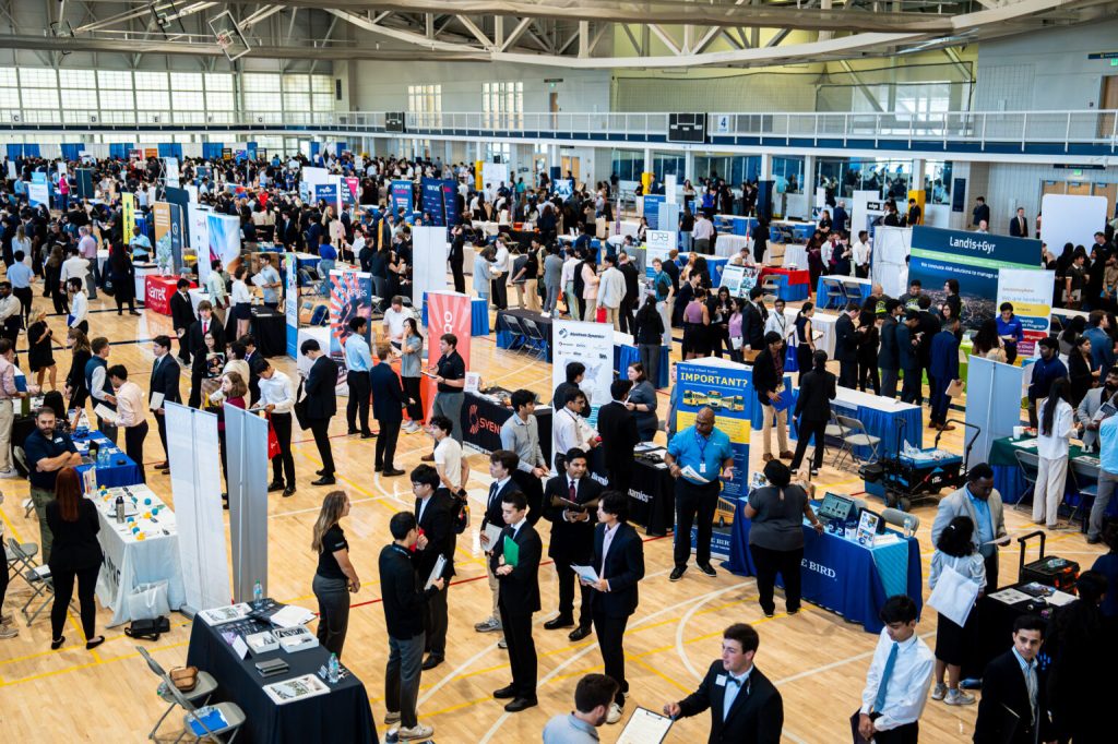 How to Navigate the Georgia Tech Career&nbsp;Fair