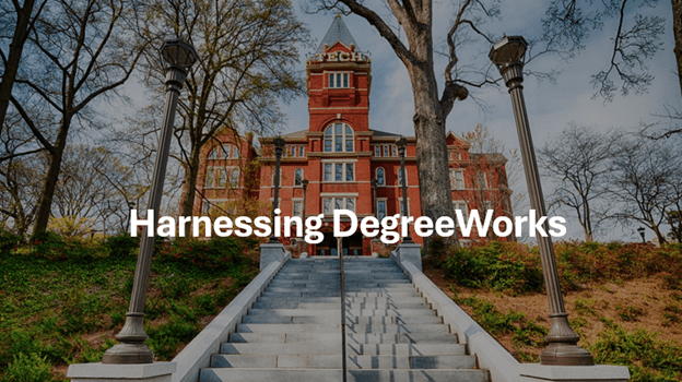 Harnessing DegreeWorks