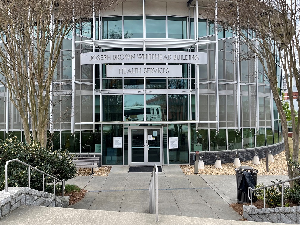 Front Facing Image of Stamps Health Center.