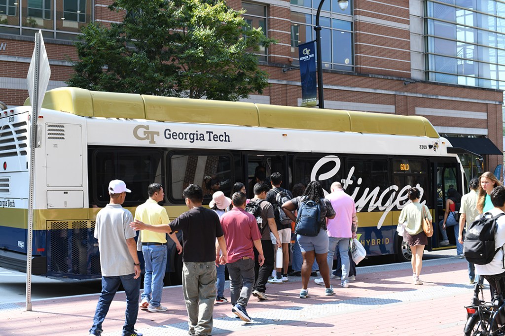 How to navigate GT Campus&nbsp;Transportation