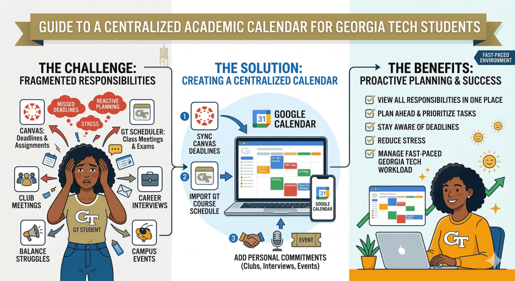 How to Build a Centralized Academic Calendar using Google&nbsp;Calendar