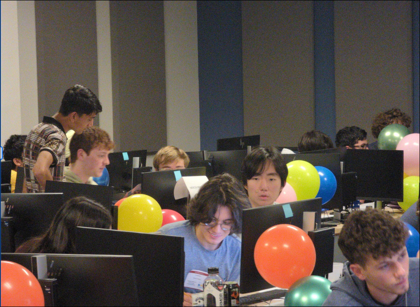 Technical Problem Solving is one of the plays you can make to boost your recruiting abilities. A photo of competitors at the 2024 ICPC Southeast Regional Compeition. Photo by Marianna Cao.