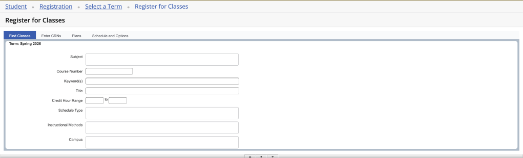 Screenshot of the Georgia Tech OSCAR Registration menu displaying options like Look Up Classes and Add or Drop Classes.