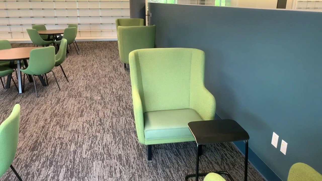 An image showing a seat on the second floor of Price Gilbert.