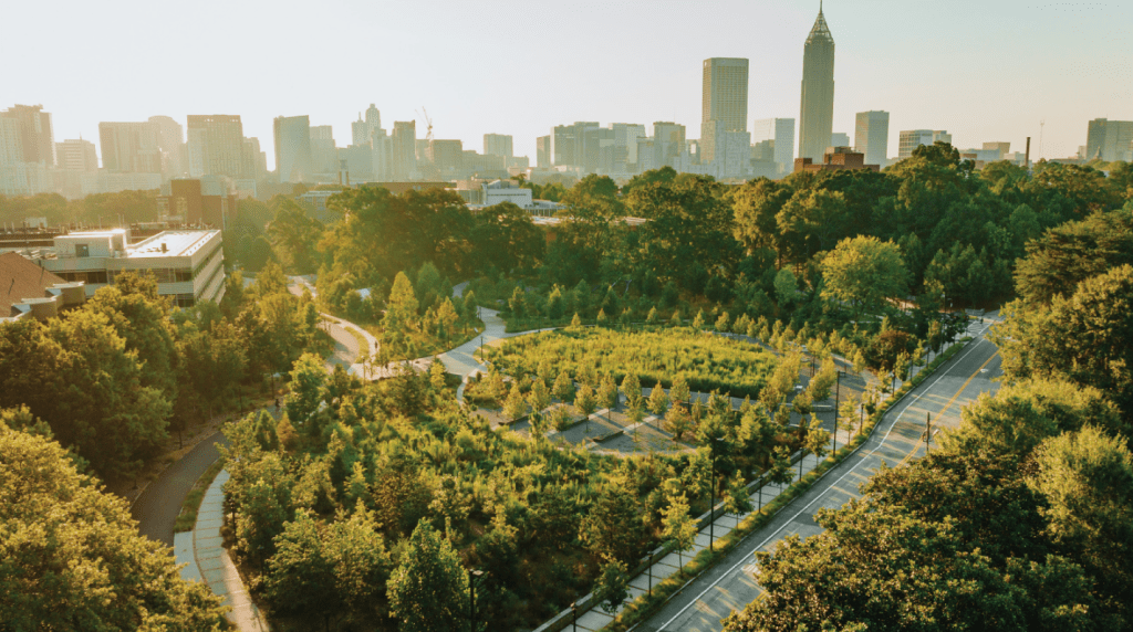 A Step-by-Step Guide to Using Georgia Tech’s Green Spaces to Reduce Stress and Improve&nbsp;Focus