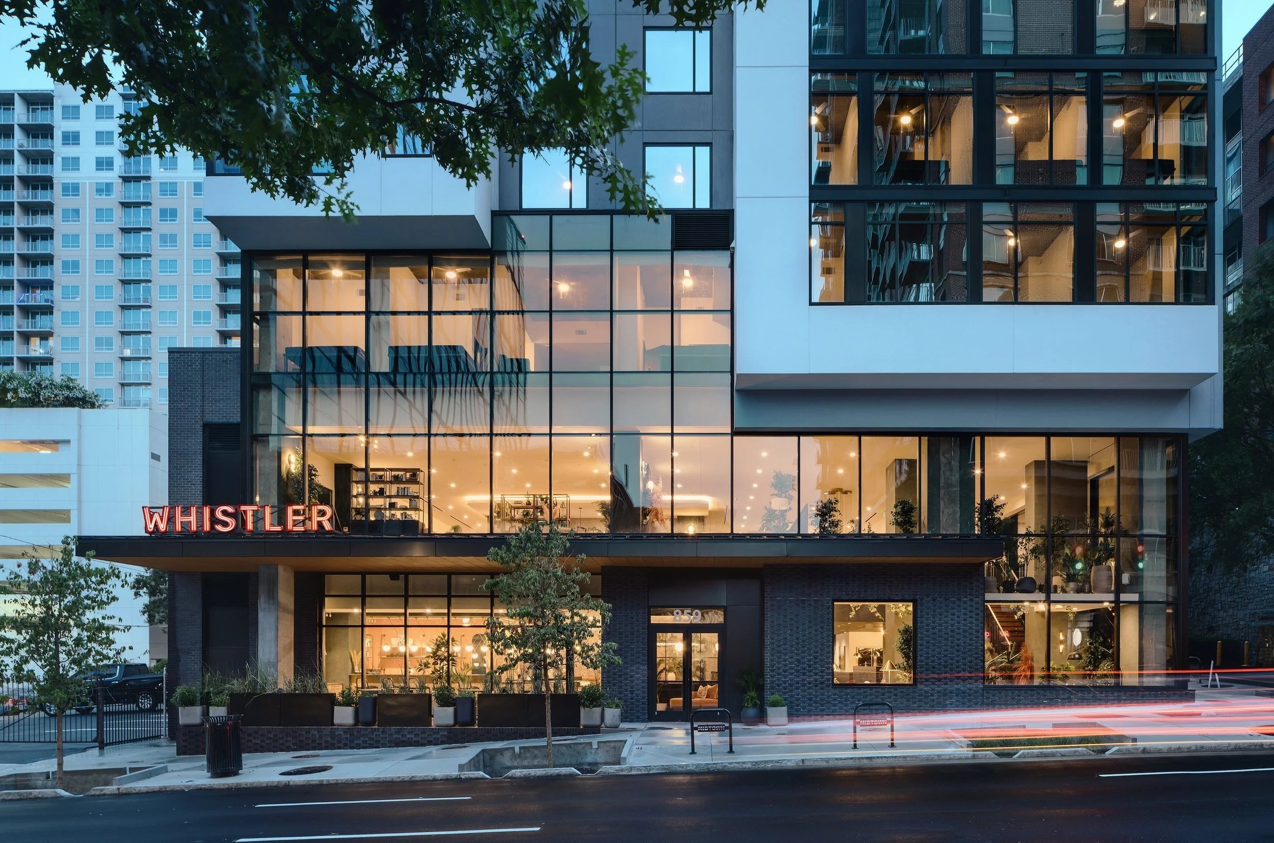 The Whistler, Midtown Atlanta. Student housing option for Georgia Institute of Technology