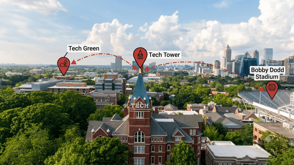 Navigating Your Way Through&nbsp;Campus