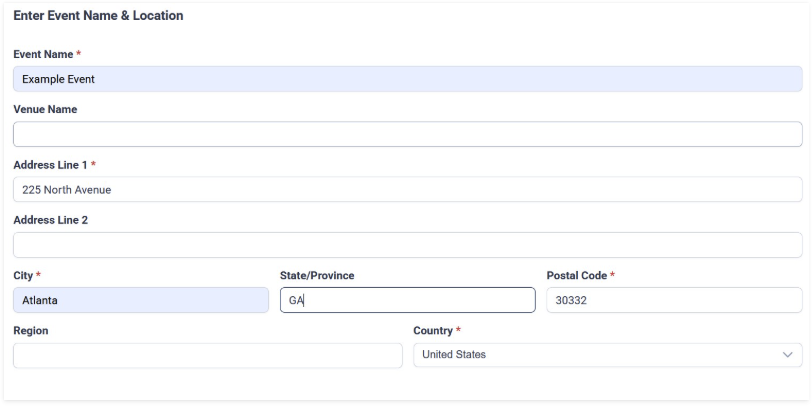 Institute Approved Absence blank form with empty input fields.