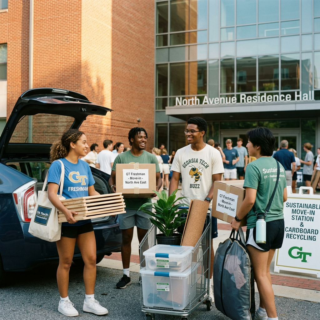 An Environmentally Friendly Way to Kick Off&nbsp;Move-In