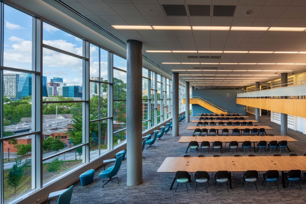 Georgia Tech library common space