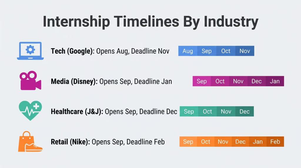 Example hiring process showing application, optional assessment, interviews, and decision. Stages and timing vary by employer.